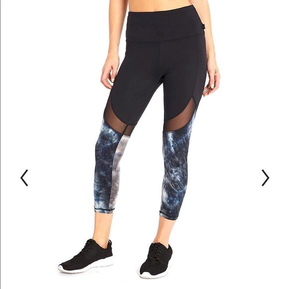 ✨ Women's Marika Mesh Insert Print Leggings✨ - Picture 1 of 6